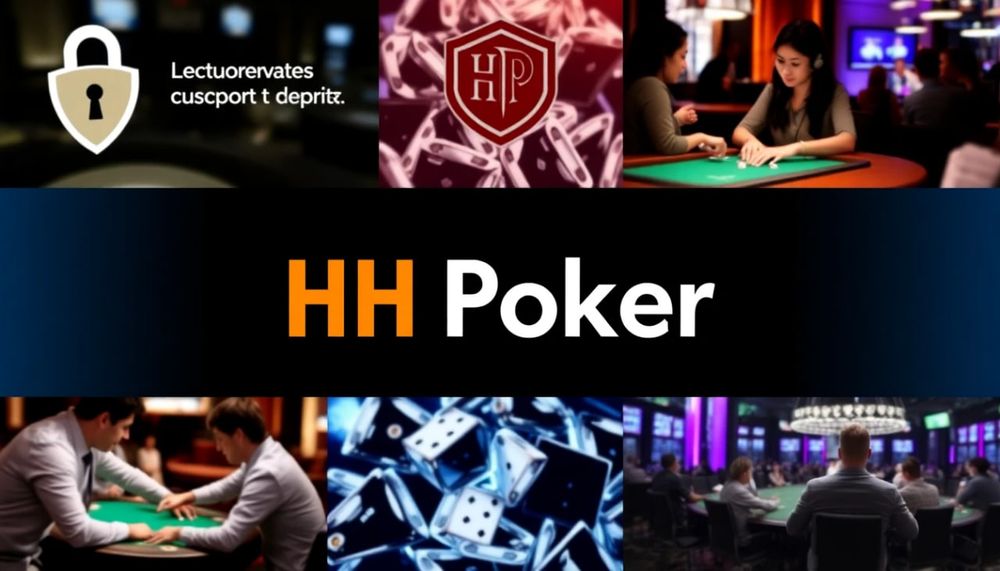 HHpoker有多少个联盟